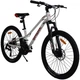 Велосипед AL 24" Spark ROAD, Disk рама 12" белый (239978) - изображение 3