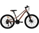Велосипед AL 24" Spark ROAD, Disk рама 11" бронзовый (239975) - изображение 1