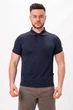 Футболка поло однотонная K.O.R 5012 Синий (blue) XL - изображение 1