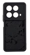 Чехол Shock Case Print для телефона Infinix NOTE 40 (X6853) бампер силиконовый черный с рисунком Дракон - изображение 1