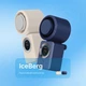 Портативный вентилятор Proove IceBerg бежевый - изображение 2