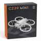 Мини дрон для фотосъемки с пультом 360° / Квадрокоптер с камерой CZ 39 Wi-Fi FPV, LED - изображение 5