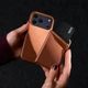 Чехол кошелек Bellroy Mag Wallet для iPhone, Pixel магнитный кошелек для кредитных карт/ Black - изображение 6
