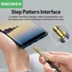 Кабель AUX Rocoren Mini Jack 3.5mm - 3.5mm (1 метр) (черний) - изображение 6
