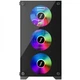Корпус 1stPlayer x2-m-bk-4f1-ps-600fk-eu Black 600w - зображення 4