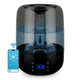 Ультразвуковой увлажнитель воздуха Evoair LUNO Smart Wi-Fi Black/Gray (2.5 л, 150 мл/ч, Гигростат, Ночной режим) - изображение 1