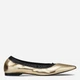 Женские балетки Karl Lagerfeld Vinette 373501105 38 Золотистые (1159860189) - изображение 1