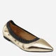 Женские балетки Karl Lagerfeld Vinette 373501105 38.5 Золотистые (1159860190) - изображение 2