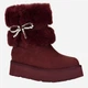 Женские угги с мехом Guess 987241372 37.5 Бордовые (1159860417) - изображение 2