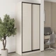 Шкаф-купе двухдверный MebelStar Стандарт BG 2ДСП 110x60x240 см Кашемир (MBS-10067) - изображение 1