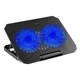 Підставка для ноутбука та MacBook куллер XTRIKE ME FN-818 Cooling Fan 7 speed RGB - изображение 2