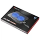 Підставка для ноутбука та MacBook куллер XTRIKE ME FN-818 Cooling Fan 7 speed RGB - изображение 6