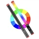 Лампа Jmary FM-128 Handheld Fill Light Stick 3000K-6000K RGB 20W - зображення 1