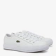 Мужские кеды низкие кожаные Lacoste Backcourt 383962752 45 Белые (1159860429) - изображение 2