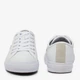 Мужские кеды низкие кожаные Lacoste Backcourt 383962752 45 Белые (1159860429) - изображение 4