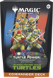 Gra karciana Wizards of the Coast Magic the Gathering: Teenage Mutant Ninja Turtles - Commander Deck - Turtle Power (195166308333) - obraz 1