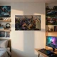 Постер Герои Дота 2 пишут письмо…, Dota 2, плакат для геймера, A2 36×60 см (id6488) - изображение 2