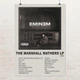 Постер Емінем, репер, Eminem, Slim Shady, репер, A3 42×30 см (id6398) - зображення 1