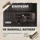 Постер Емінем, репер, Eminem, Slim Shady, репер, A3 42×30 см (id6398) - зображення 4