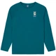 Picture Organic реглан Maribo LS Surf deep water M MTS1256D - изображение 4