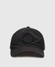 Кепка мужская чёрная Nylon Metal с логотипом компаса Stone Island - изображение 1