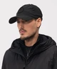 Кепка мужская чёрная Nylon Metal с логотипом компаса Stone Island - изображение 2