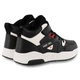 Кросівки баскетбольні на липучці SP-Sport Kid's Edition 8271 розмір 40 Black-White - зображення 4