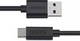 Кабель CHOETECH USB 2.0 AM-Type-CM, 3 м, 18W PVC Black (AC0004-BK) - изображение 2