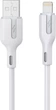 Кабель CHOETECH USB AM-Lightning M, 1.0 м, 2.4A White (XAL-0003-WH-V2) - изображение 1
