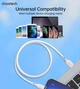 Кабель CHOETECH USB AM-Lightning M, 1.0 м, 2.4A White (XAL-0003-WH-V2) - изображение 10
