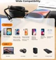 Кабель CHOETECH USB3.1 Type-C M-Lightning M, 1.0 м, PD 27W Black (XCL-1030-BK) - изображение 8