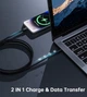 Кабель USB 3.1 Type-C M-Lightning M, 1.8м, чорний, 20W, MFi PD, обплетення, чорний Choetech - изображение 6