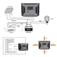 Солнечный контроллер PowMr Pstar-80A для аккумуляторов (MPPT/PWM, 12/24/48V) - изображение 5