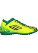 Сороконожки для мальчика Umbro футбольные 38.5 (23.5 см) желтые зеленые черные - изображение 3