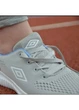 Кросівки унісекс Umbro сітчасті 37 (23.5 см) сірі з білою підошвою - зображення 5