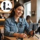 Микрофон петличный беспроводной K9 Wireless Lavalier с адаптерами Lightning TypeC - изображение 11