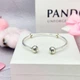 Срібний браслет Пандора Pandora Moments 596477 (16) - изображение 7