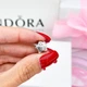Срібна намистина Pandora Пандора Щаслива зірка 792484C01 - изображение 3