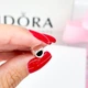 Срібна намистина Pandora Пандора Щаслива зірка 792484C01 - изображение 4