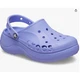 Крокси на платформі сабо Crocs Baya Platform Lavender 36 (EU 36-37) лілові - изображение 1
