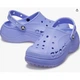 Крокси на платформі сабо Crocs Baya Platform Lavender 36 (EU 36-37) лілові - изображение 3