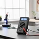 Универсальный мультиметр тестер-вольтметр Digital Multimeter DT-830B цифровой - изображение 5