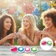 Временная краска для волос Hot Huez Цветная пудра, Разноцветные красители тени для детей - изображение 9