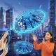 Летающий спиннер Flying Fidget Spinner с подсветкой - изображение 7