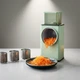 Овочерізка мультислайсер барабанна 3в1 Vegetable Cutter ручна - зображення 8
