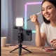 Светодиодная лампа RGB для студийных фото и видеосъемок AY-83 для фоновой подсветки - изображение 8