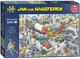 Puzzle Jumbo Jan van Haasteren Traffic Chaos 3000 elementów 20074 (8710126200742) - obraz 1