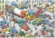 Puzzle Jumbo Jan van Haasteren Traffic Chaos 3000 elementów 20074 (8710126200742) - obraz 2