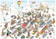 Puzzle Jumbo Jan van Haasteren It's all going downhill 2000 elementów 1110100026 (8710126000267) - obraz 2