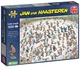 Puzzle Jumbo Jan van Haasteren Riding the Skate Bowl 1000 elementów 1110100323 (8710126003459) - obraz 1